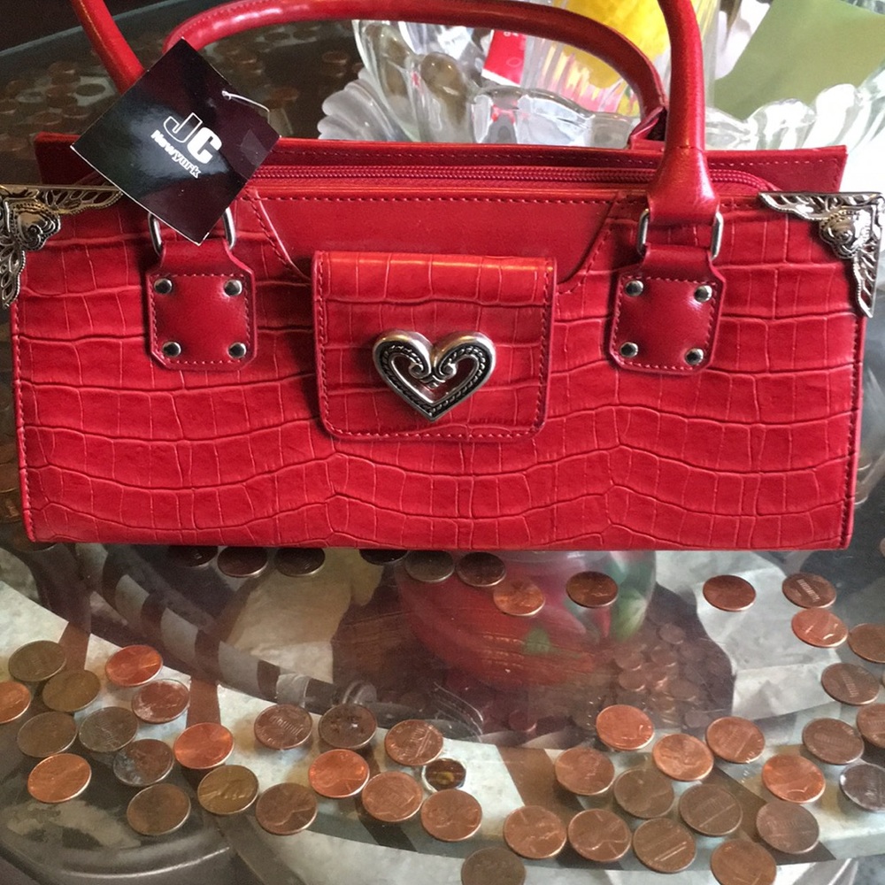 Red purse